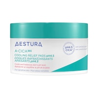 AESTURA - A-CICA365 Cooling Relief Toner Pads pH4.5 with Centella Asiatica + Hyaluronic Acid for Redness
