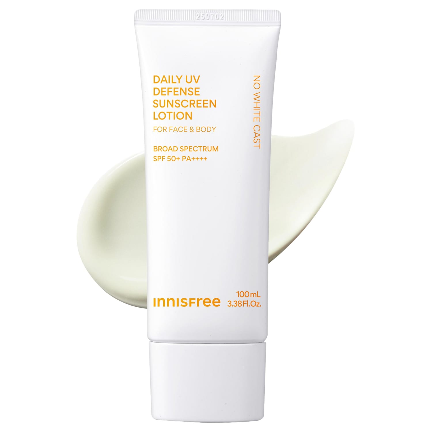 Невидимый корейский солнцезащитный лосьон innisfree Daily UV SPF 50+ PA++++
