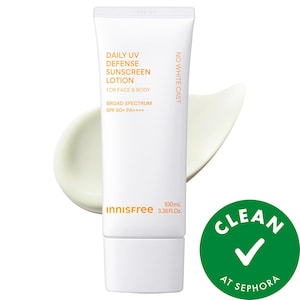 innisfree Daily UV Invisible Korean Sunscreen Lotion SPF 50+ PA++++ for Face & Body INTERNATIONAL SHIPPING
