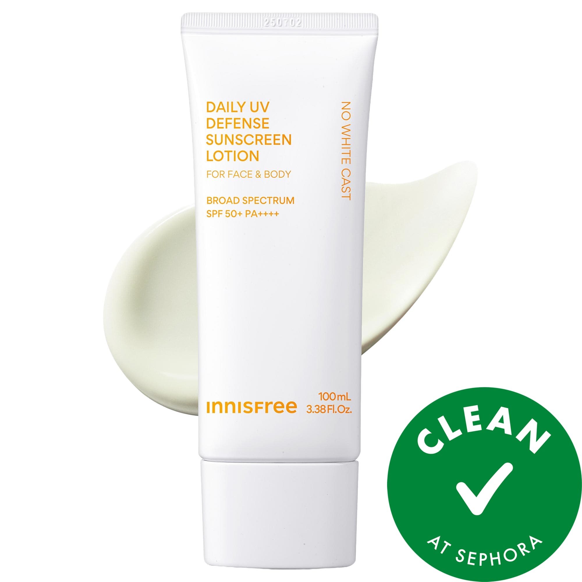 Daily UV Invisible Korean Sunscreen Lotion SPF 50+ PA++++ for Face & Body
