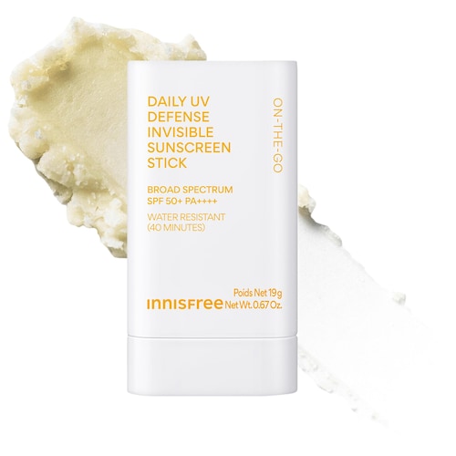 Невидимый корейский солнцезащитный стик для лица и тела innisfree Daily UV SPF 50+ PA++++