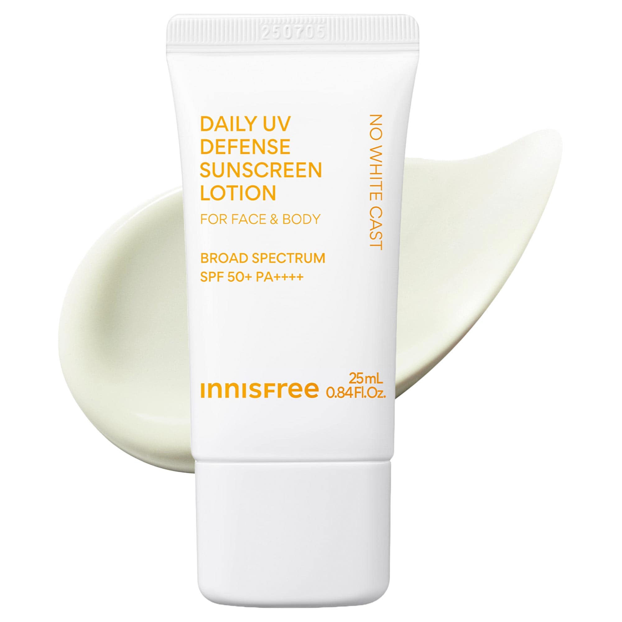 innisfree Mini Daily UV Defense Invisible Korean Sunscreen Lotion Broad Spectrum SPF 50+ PA++++