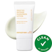 innisfree - Mini Daily UV Defense Invisible Korean Sunscreen Lotion Broad Spectrum SPF 50+ PA++++