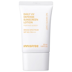 Daily UV Defense Invisible Korean Sunscreen Lotion Broad Spectrum SPF 50+ PA++++