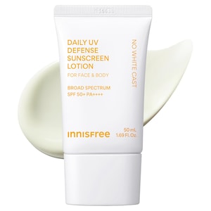 innisfree Daily UV Defense Invisible Korean Sunscreen Lotion Broad Spectrum SPF 50+ PA++++