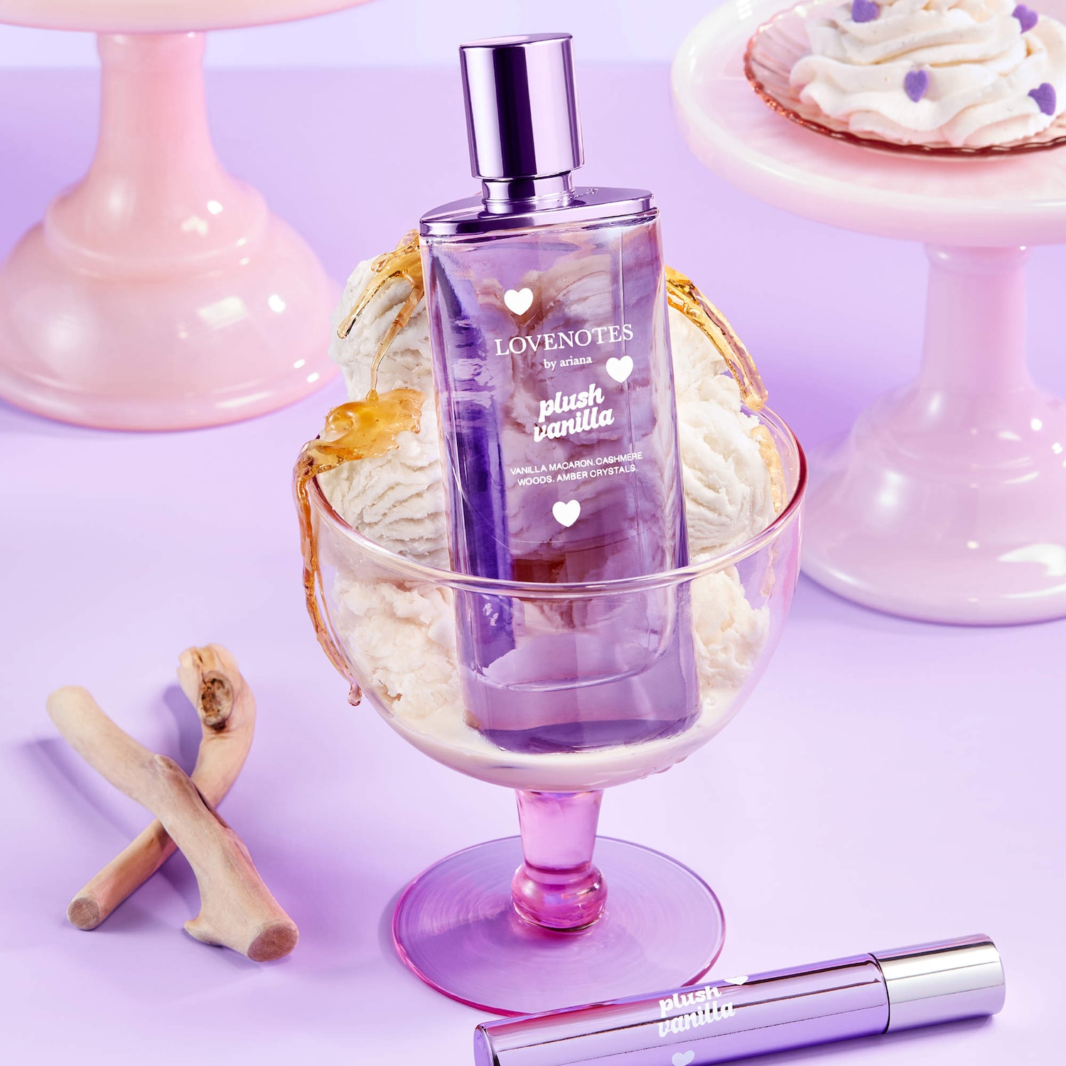 Bundle Hers & His セット　未使用 Lilac Lush Heartfelt HC-18 – Lilac in Life アルバム・スクラップ