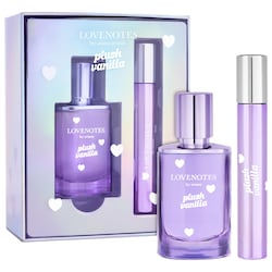 LOVENOTES Plush Vanilla Perfume Gift Set