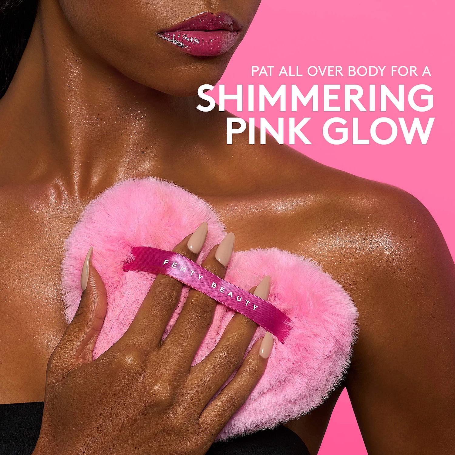 Fenty Beauty Fairy Bomb Shimmer Puff - Thumbnail 3