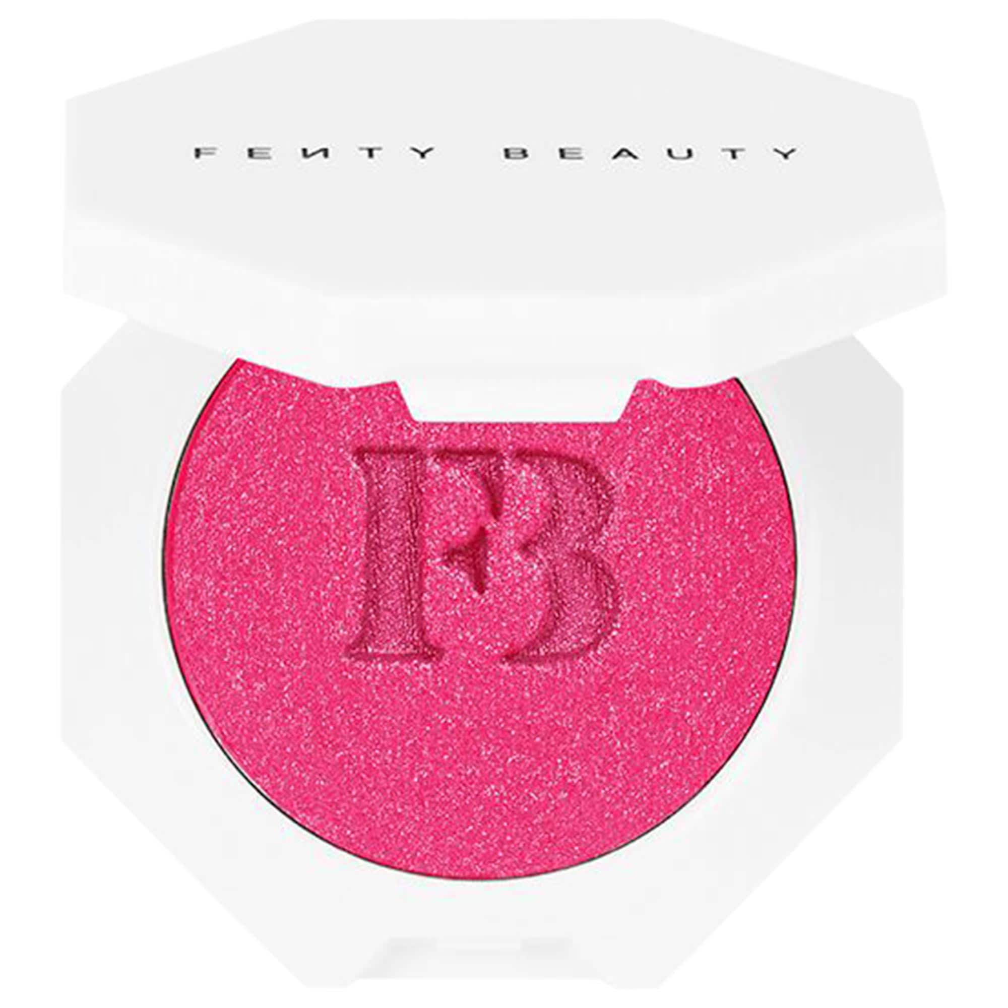FENTY BEAUTY ハート SHIMMERING PINKGLOW FAIRY BOMB WATTACRUSH HEART-SHAPED SHIMMER PUFF - Fenty Beauty by