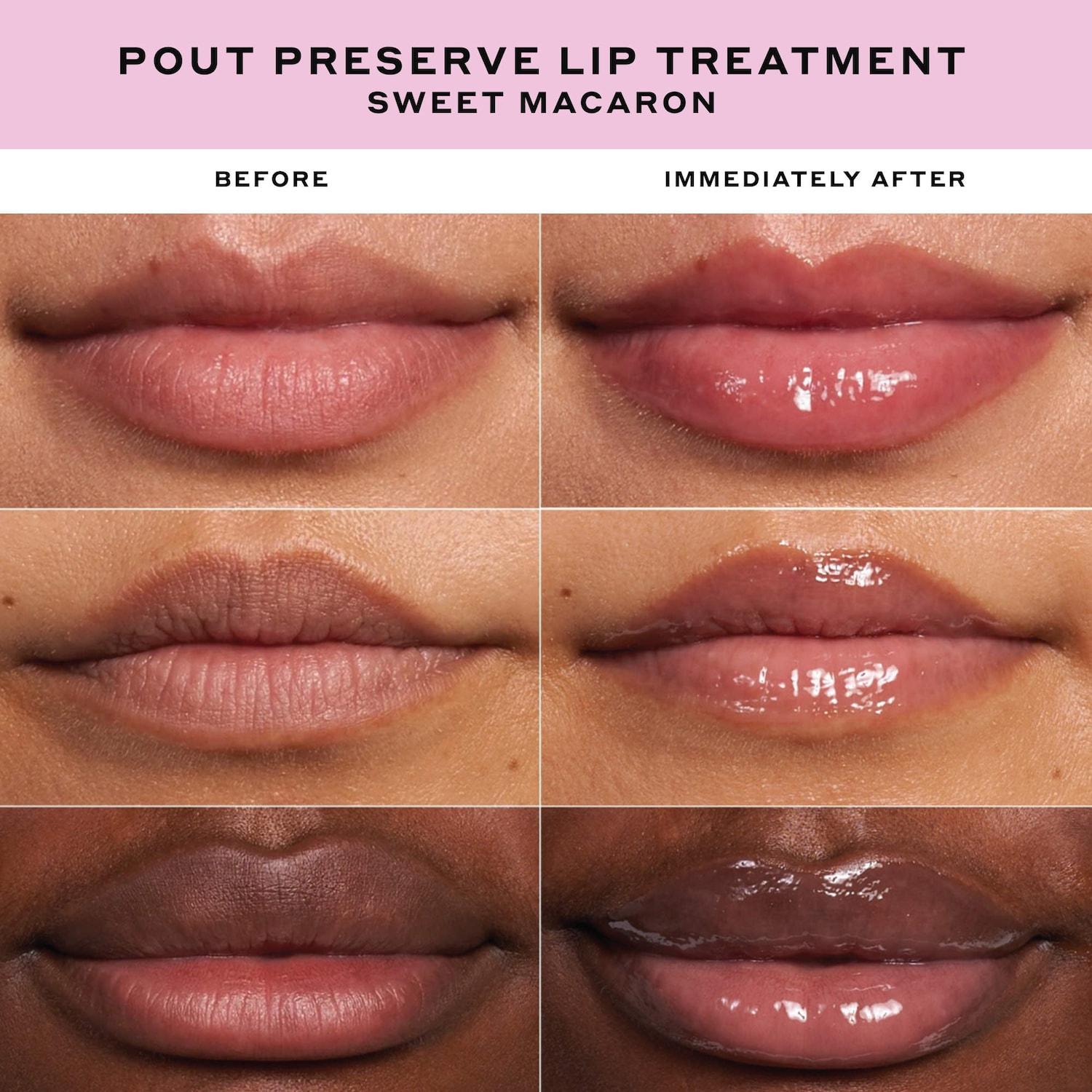 Soin hydratant pour les lèvres aux peptides Pout Preserve