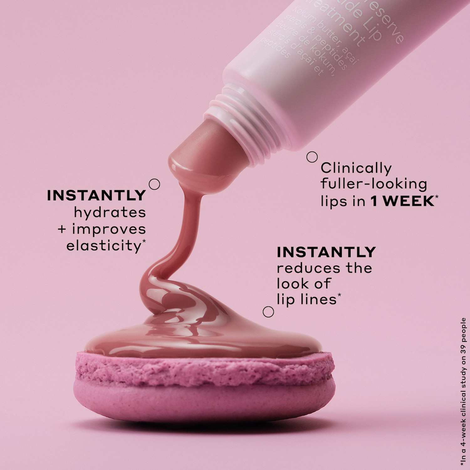 Soin hydratant pour les lèvres aux peptides Pout Preserve