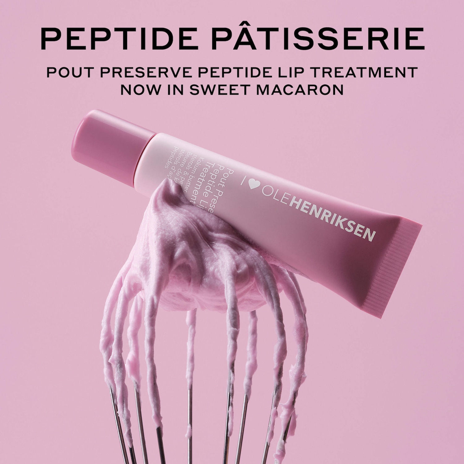 Soin hydratant pour les lèvres aux peptides Pout Preserve
