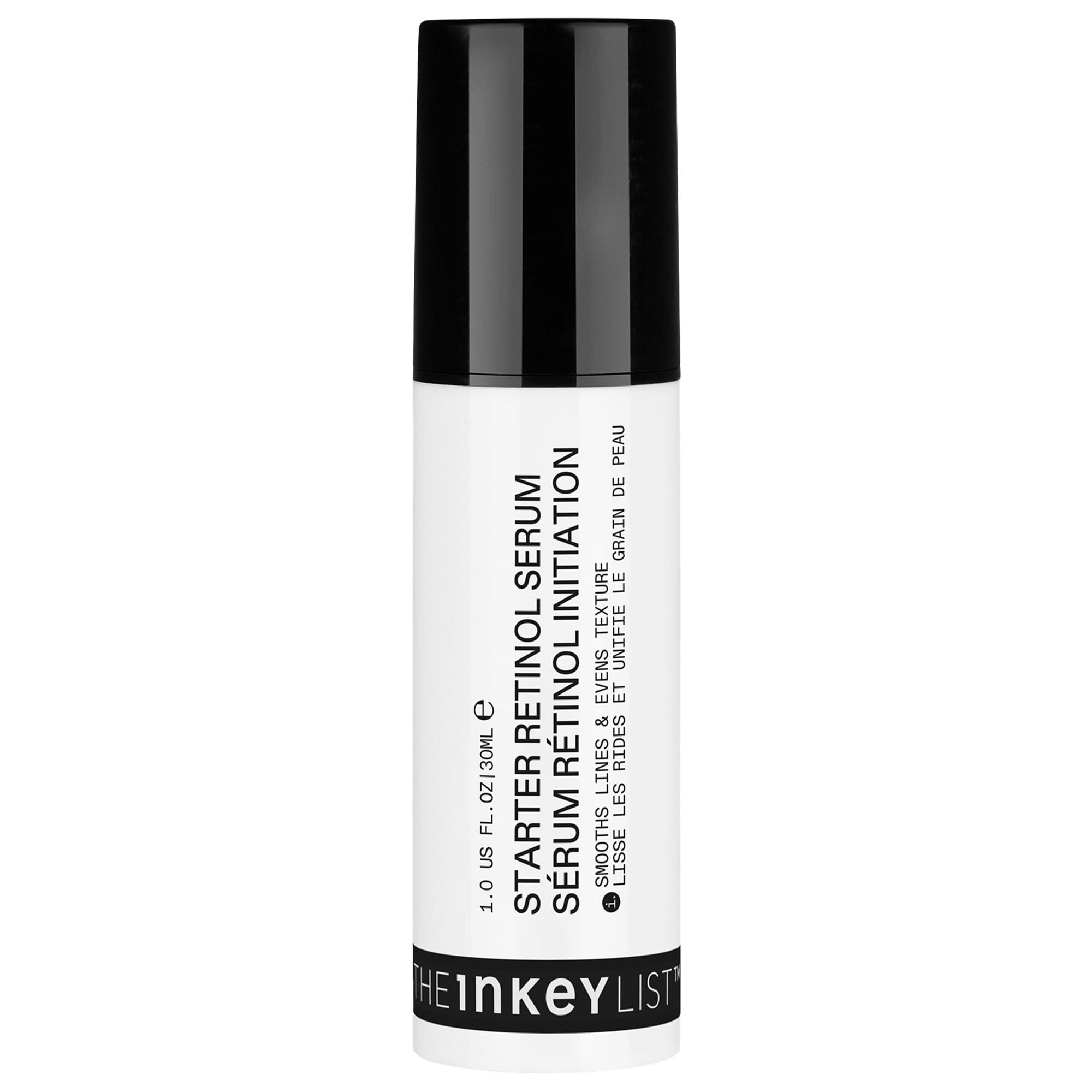 The INKEY List Starter Retinol Serum for Fine lines + Wrinkles 0.5 oz/15 mL