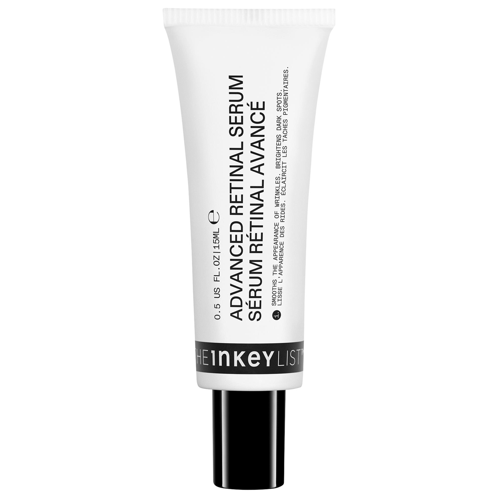 The INKEY List Advanced Retinal Serum for Fine lines + Wrinkles .5 oz/15 ml
