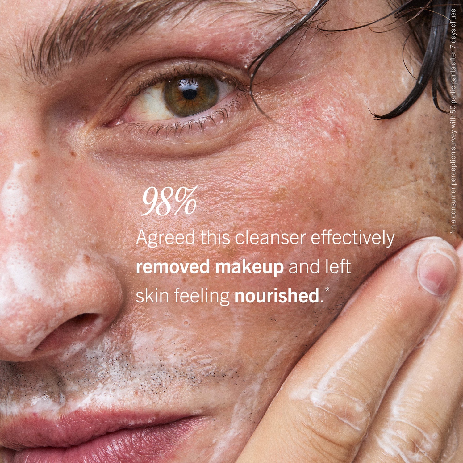 Nettoyant visage doux et hydratant Pure Skin