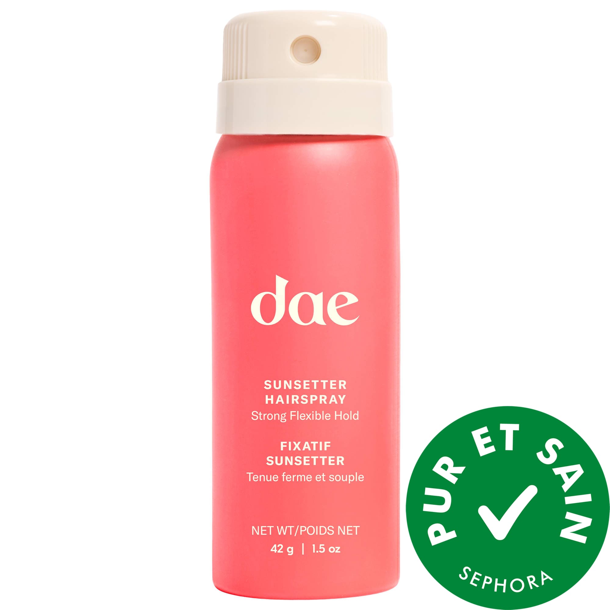 dae Minifixatif à tenue ferme et définition souple Sunsetter 1.5 oz/42 g