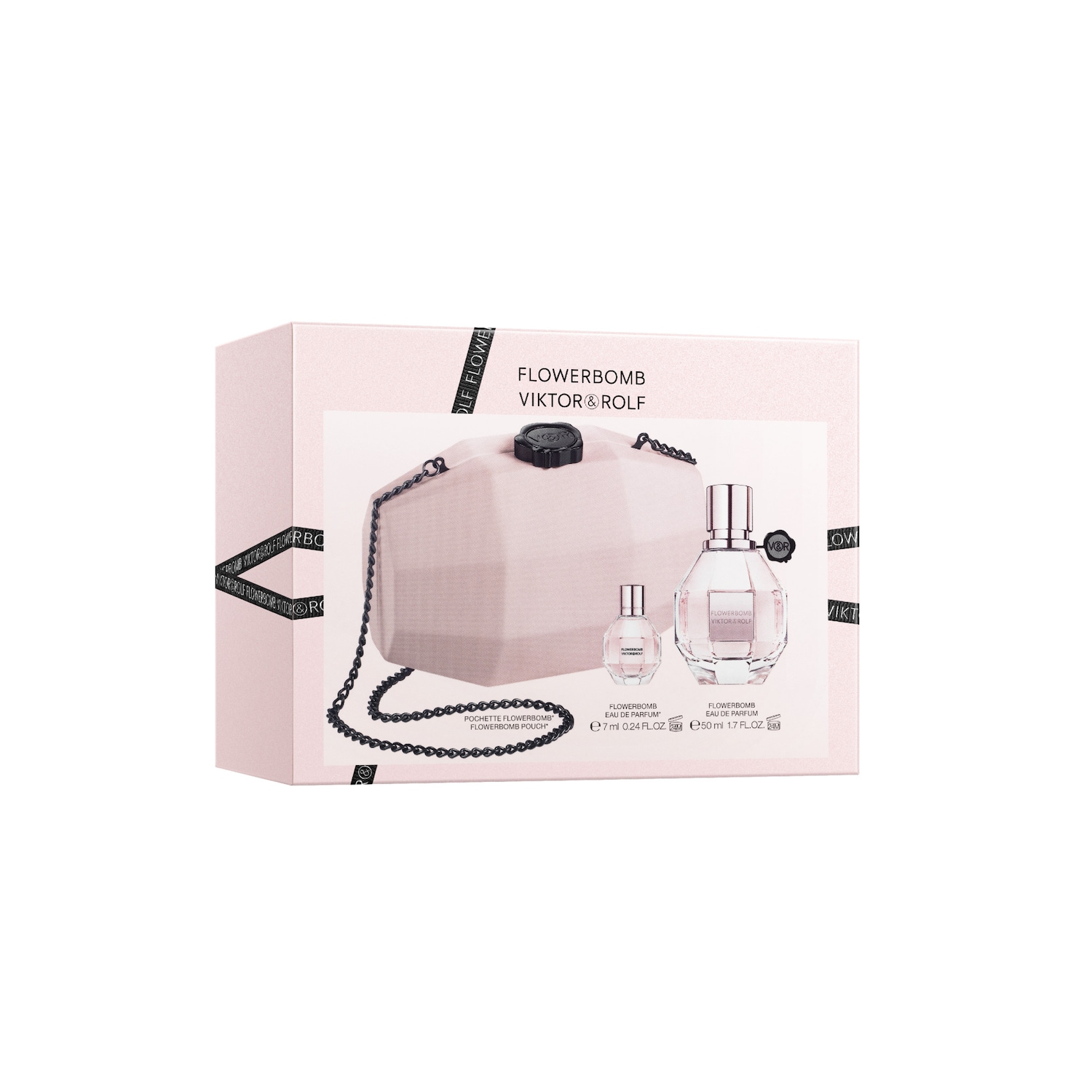 Flowerbomb Eau de Parfum Luxury Clutch Set - Viktor&Rolf | Sephora