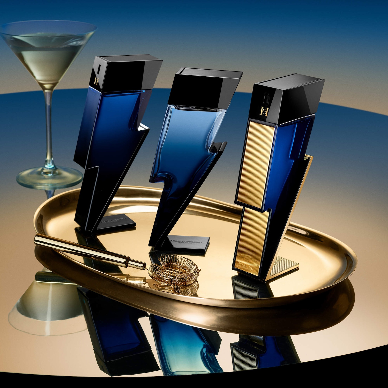 Bad Boy Cobalt Limited Edition Men's Gift Set - Carolina Herrera