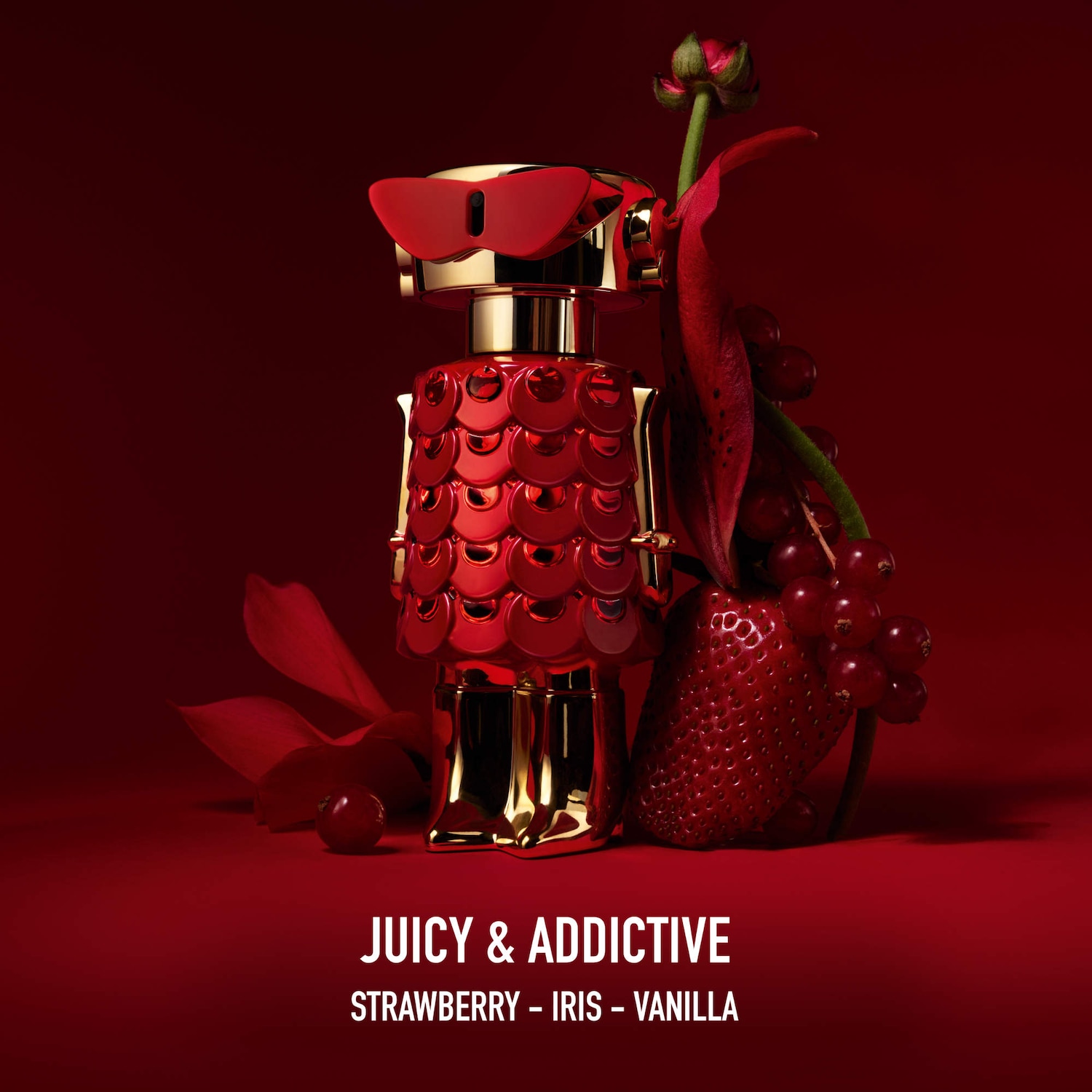 Fame in Love Parfum Elixir with Strawberry - Rabanne | Sephora