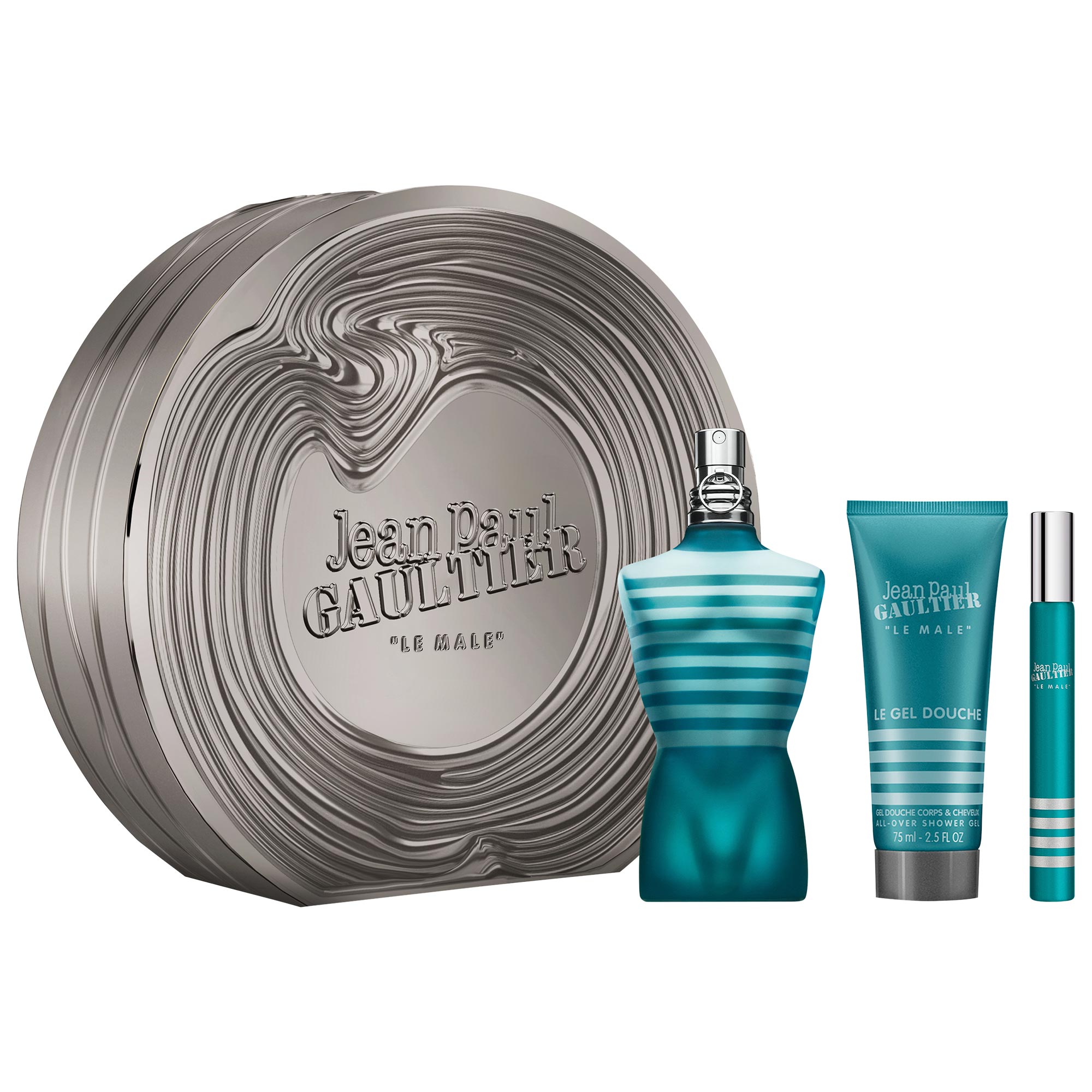 Jean Paul Gaultier 香水 3本セット 40ml Le Male Eau de Toilette 3-Piece Set - Jean Paul Gaultier | Sephora