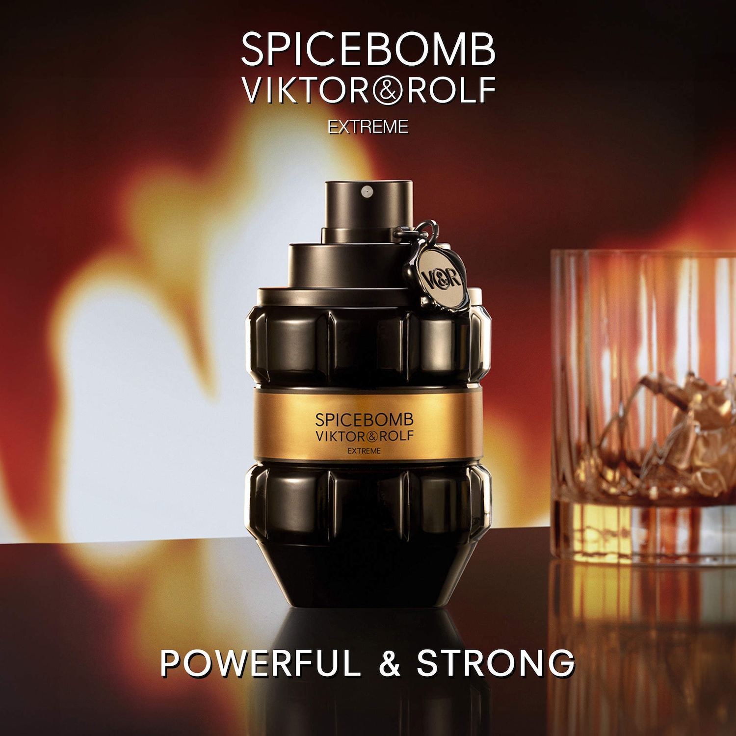 Eau de parfum Spicebomb Extreme avec vanille bourbon et tabac