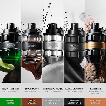 spicebomb vs tobacco vanille Extreme Eau de Parfum Travel Spray with Bourbon Vanilla & - Viktor&Rolf You’ll feel a surge of confidence as you wear it—like stepping into a tailored suit that fits flawlessly Spicebomb Extreme VS Le Male