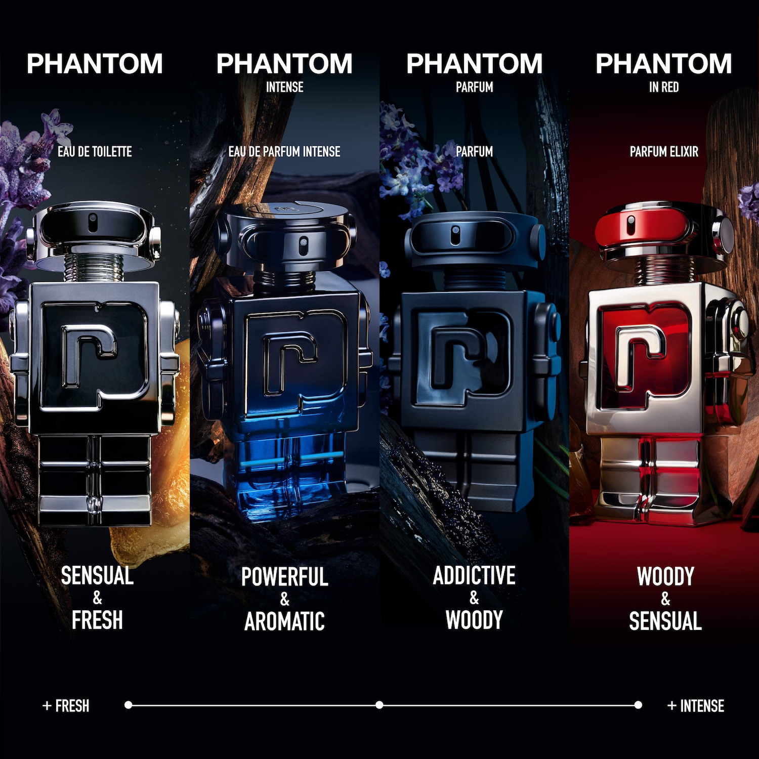 Paco Rabanne Phantom Parfum - Thumbnail 5