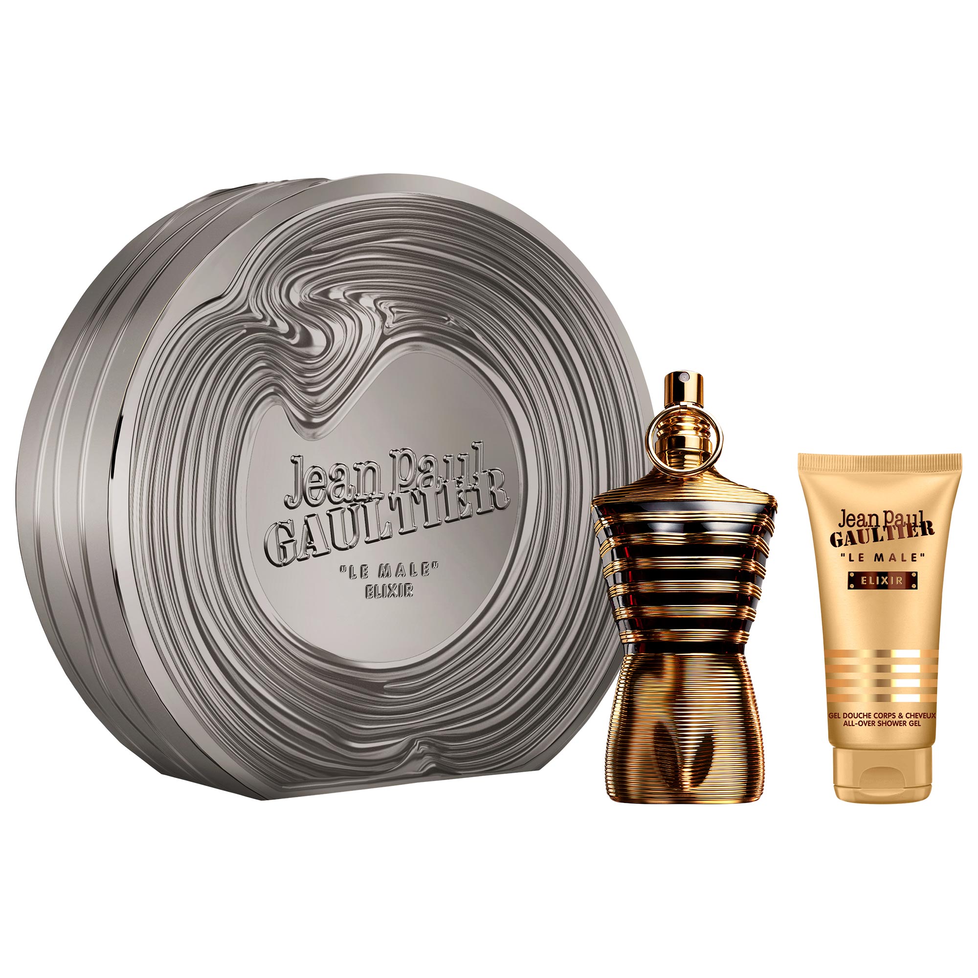 Jean Paul Gaultier Le Male Le Parfum 2 Piece Set
