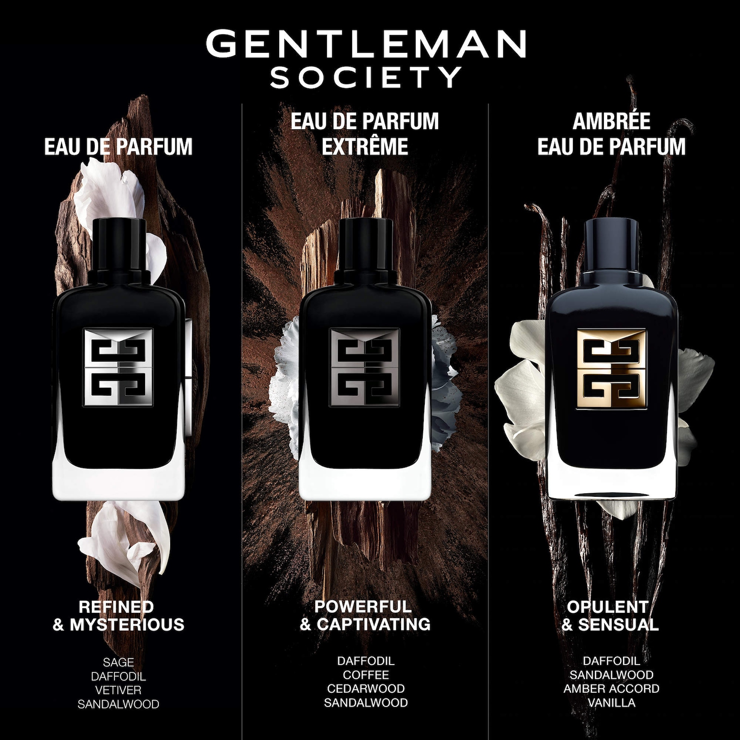 3-Pc Gentleman Society Eau De Parfum Gift Set - Givenchy | Sephora