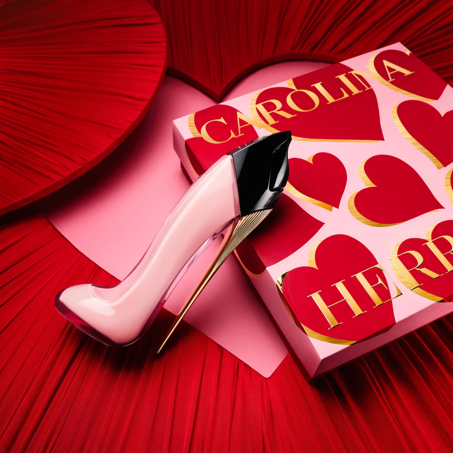 Good Girl Blush Valentine's Day 2-Piece Set - Carolina Herrera
