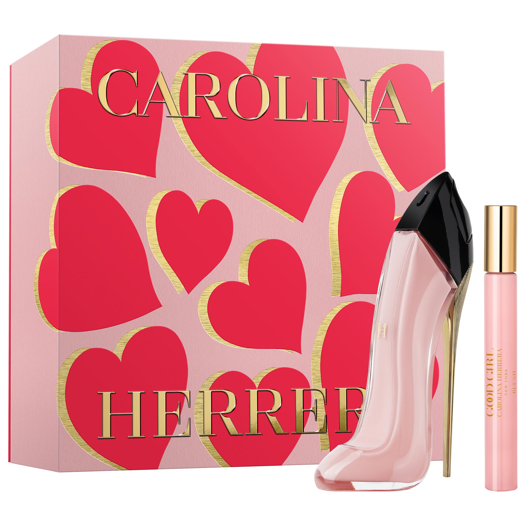 Good Girl Blush Valentine's Day 2-Piece Set - Carolina Herrera