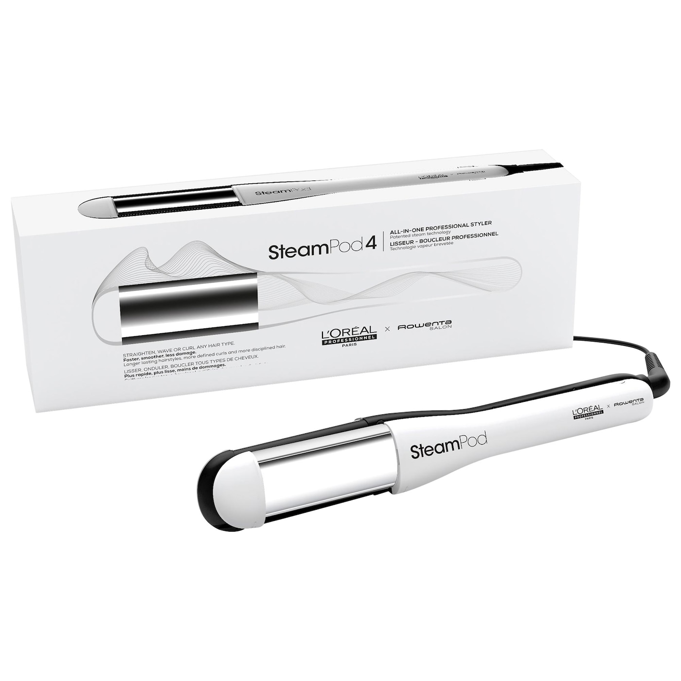 Fer à frire et à défriser Steampod 4 de L'Oréal