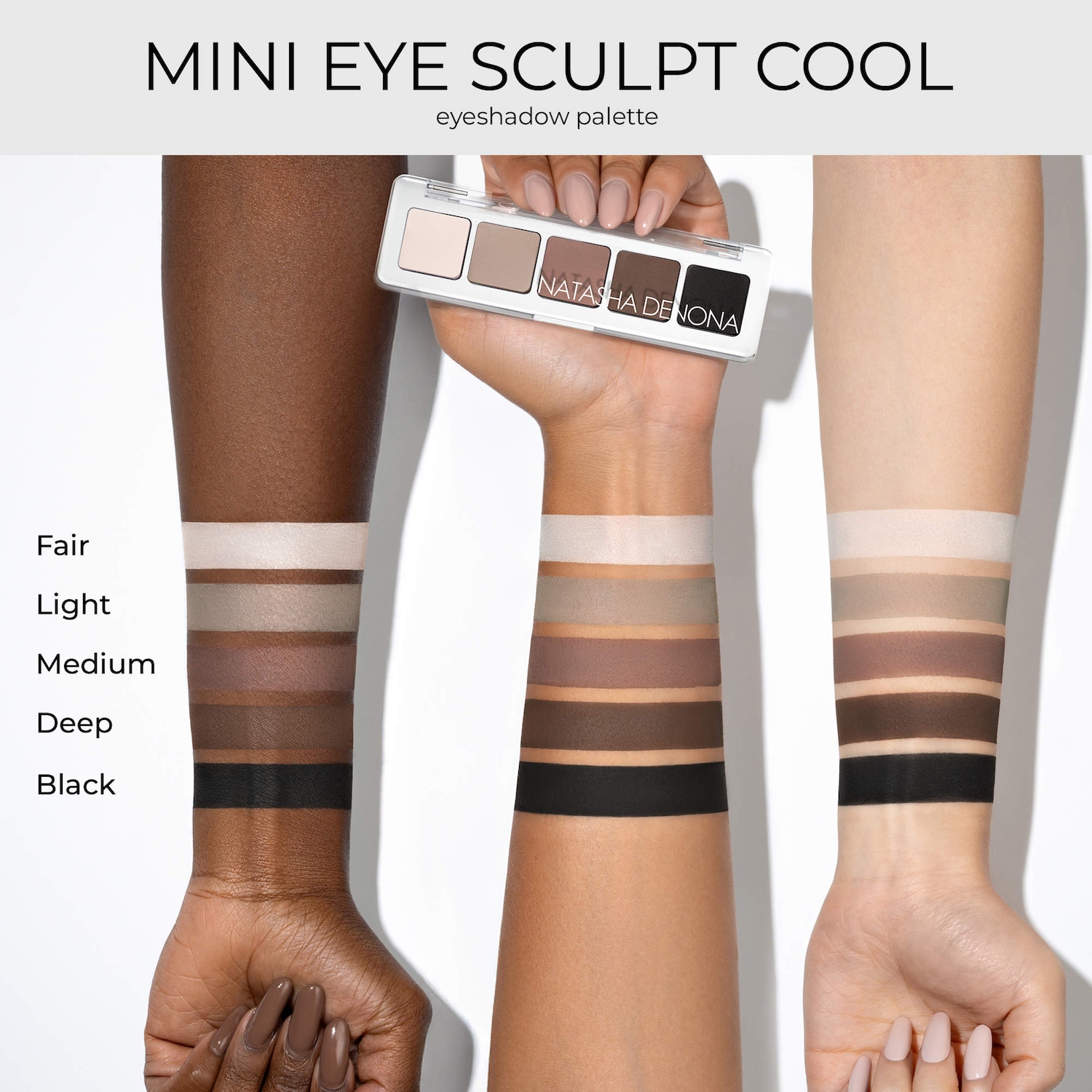 NATASHA DENONA Nude Eyeshadow Palette - Thumbnail 2