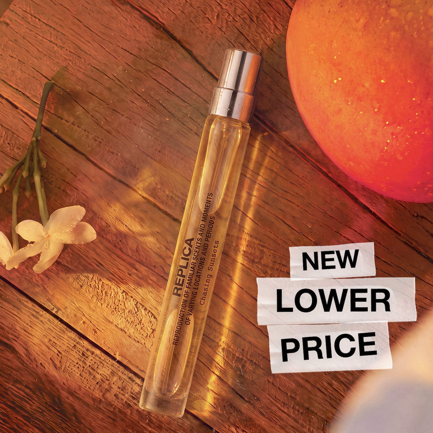 REPLICA' Chasing Sunsets Eau de Toilette Travel Spray with Mango