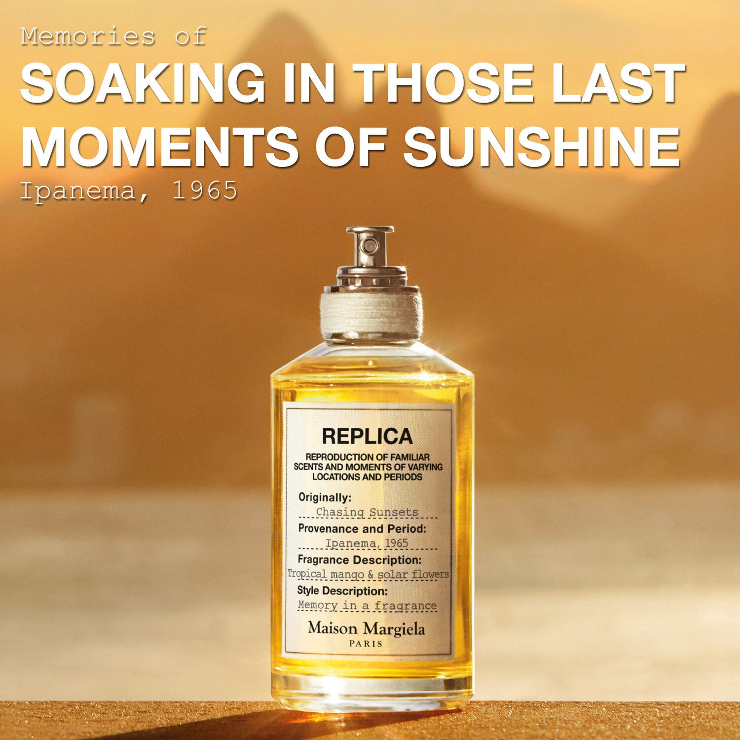 Maison Margiela REPLICA Chasing Sunsets Eau de Toilette - Thumbnail 5