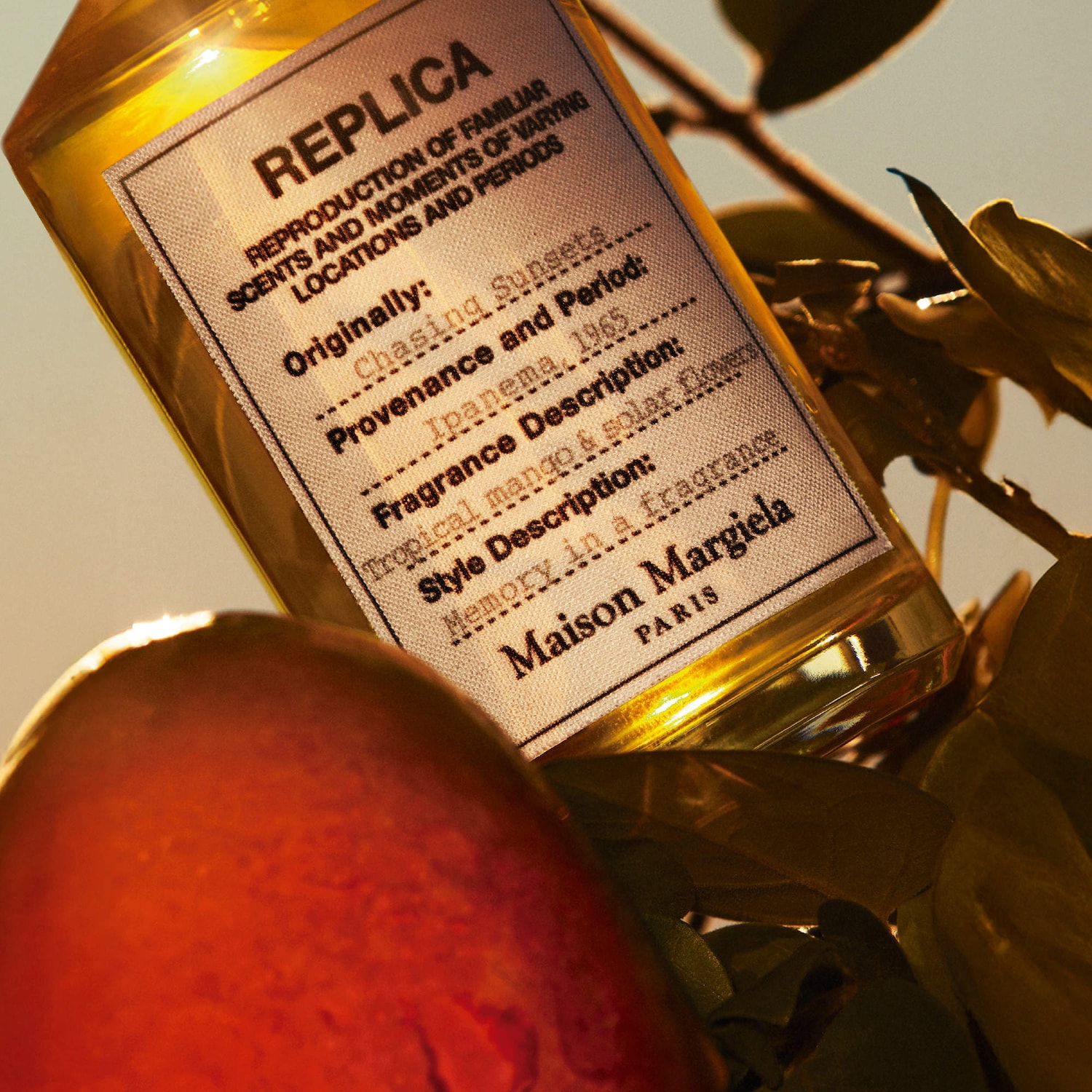 REPLICA' Chasing Sunsets Eau de Toilette with Mango and Sandalwood