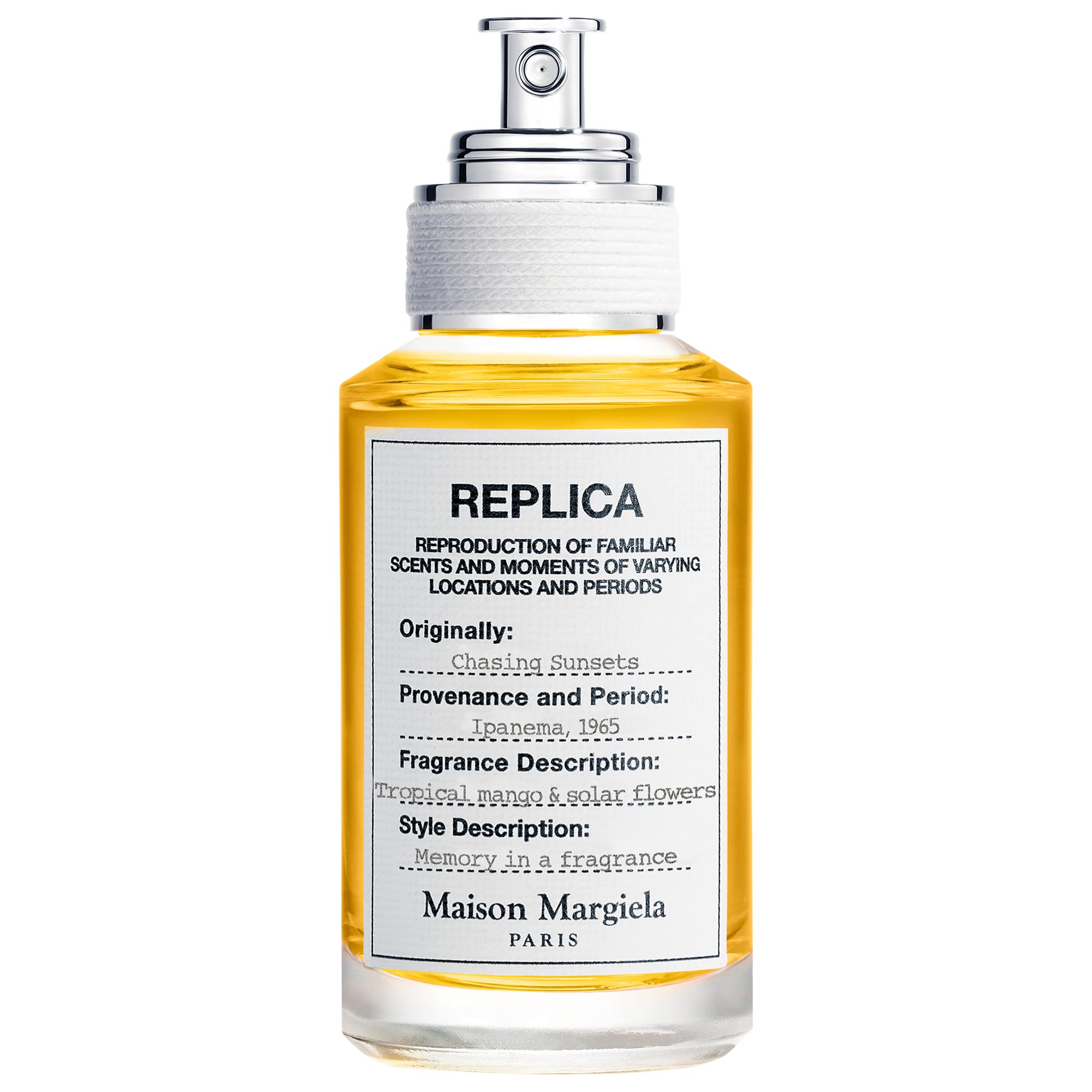REPLICA' Chasing Sunsets Eau de Toilette with Mango and Sandalwood