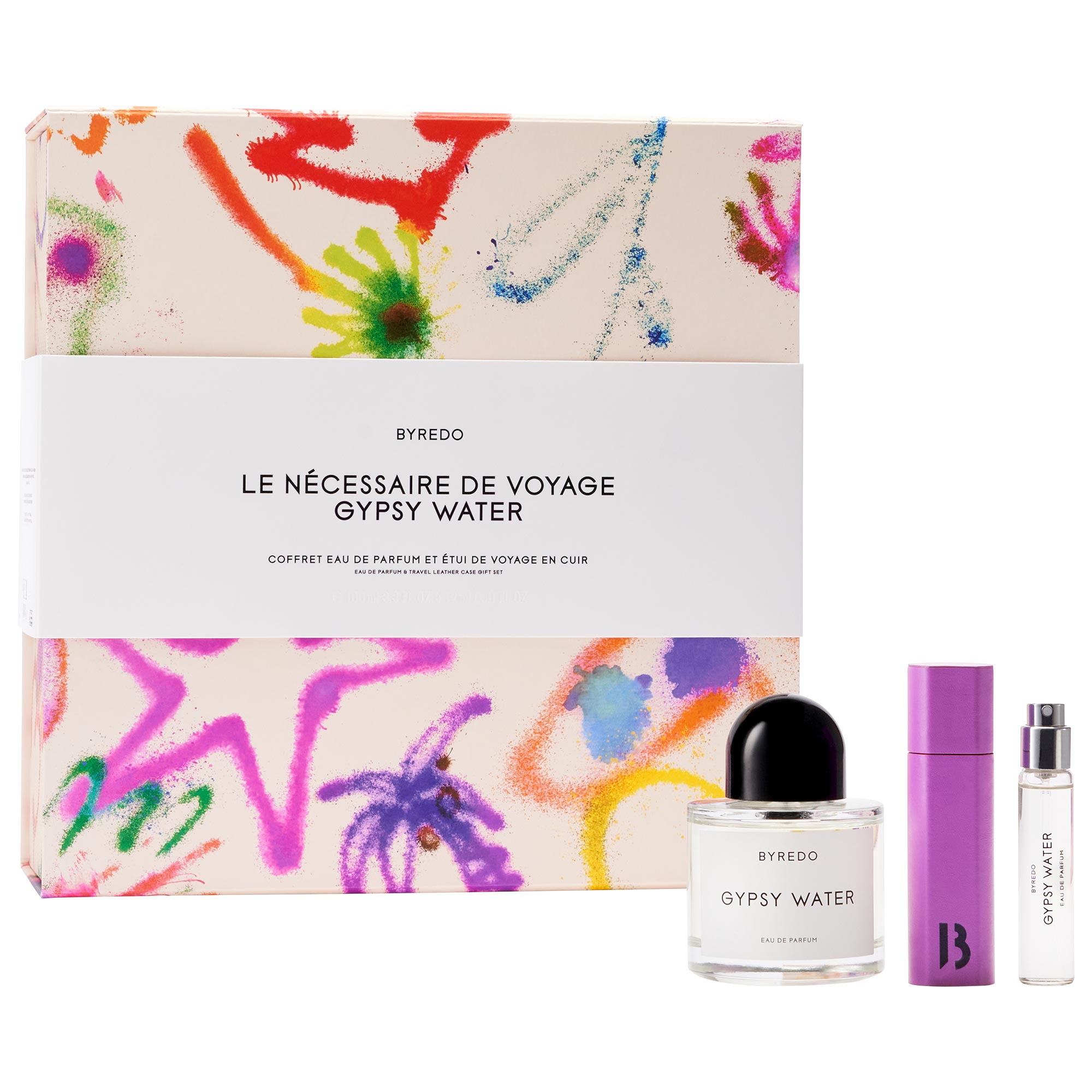 BYREDO　GYPSYWATER バイレード トラベルパフュームケース セット Le Nécessaire de Voyage Gypsy Water Set - BYREDO | Sephora
