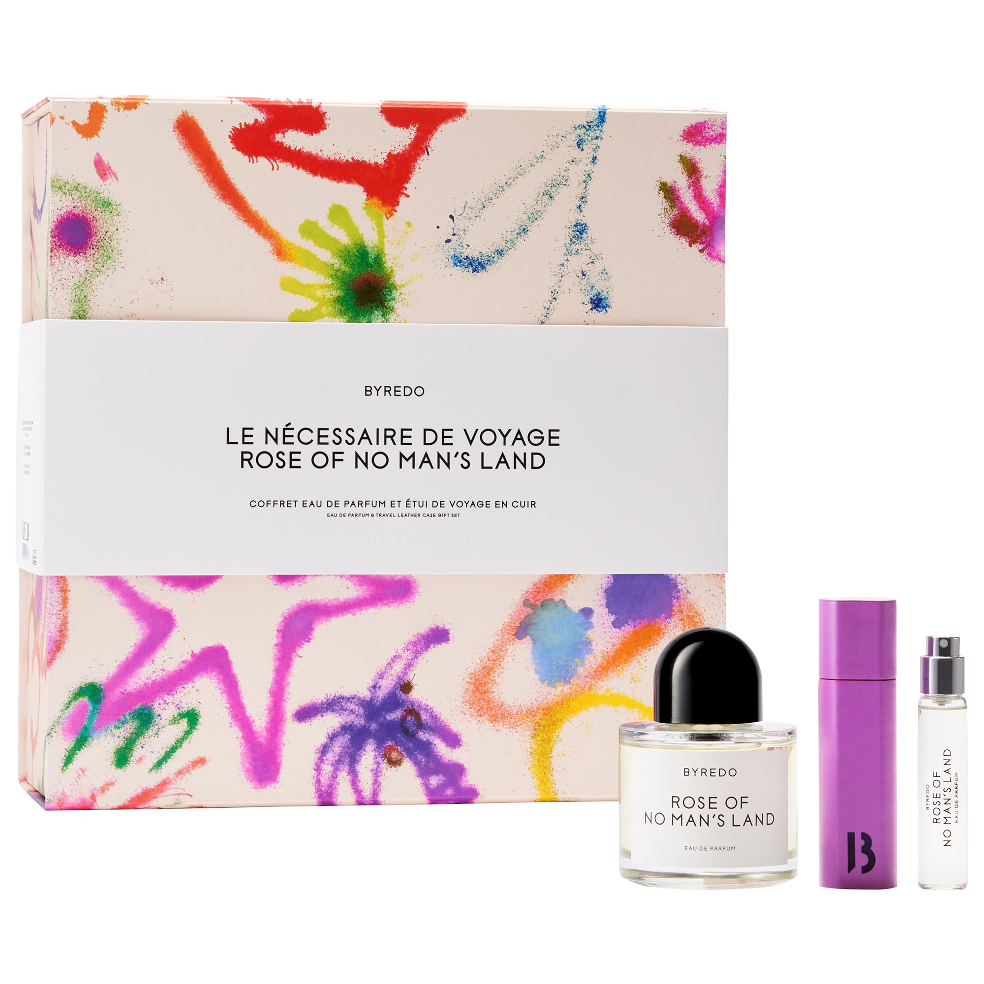 BYREDO Le Nécessaire de Voyage Rose Of No Man's Land Set
