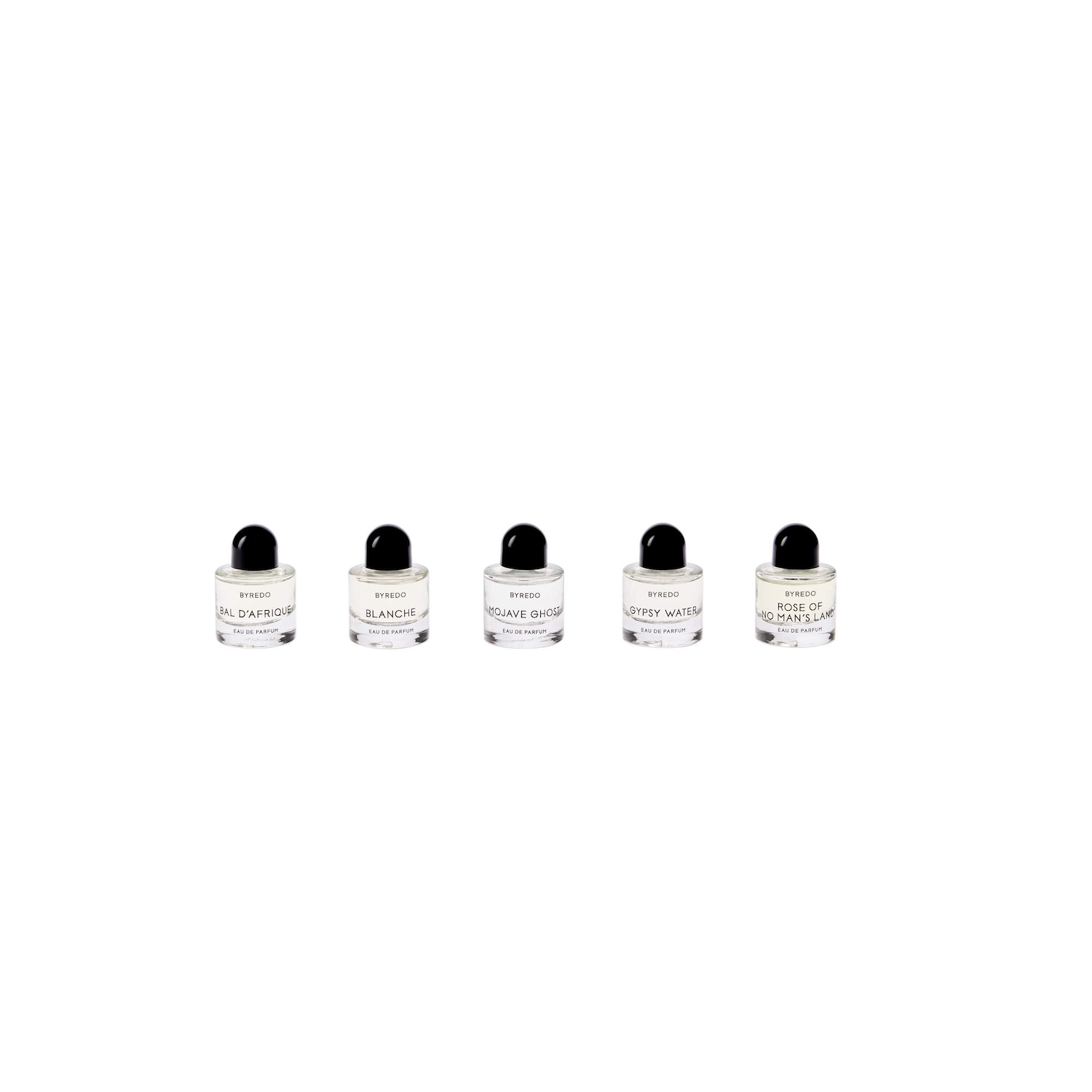 BYREDO LES MINIATURES 香水セット 5 x 8ml Les Miniatures Eau de Parfum Set - BYREDO | Sephora
