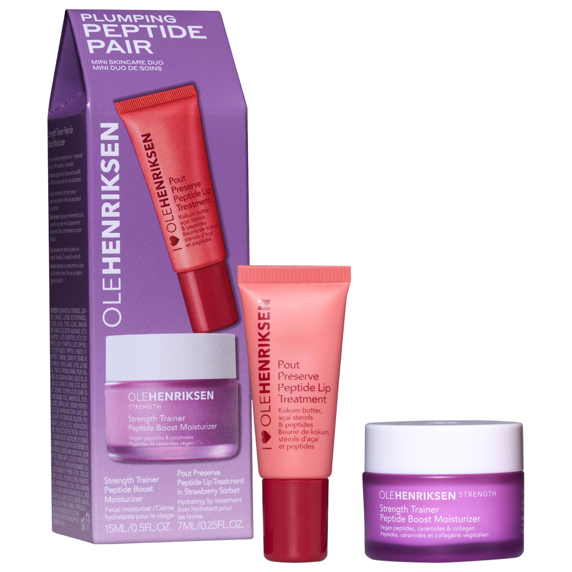 The Plumping Peptide Pair - OLEHENRIKSEN | Sephora