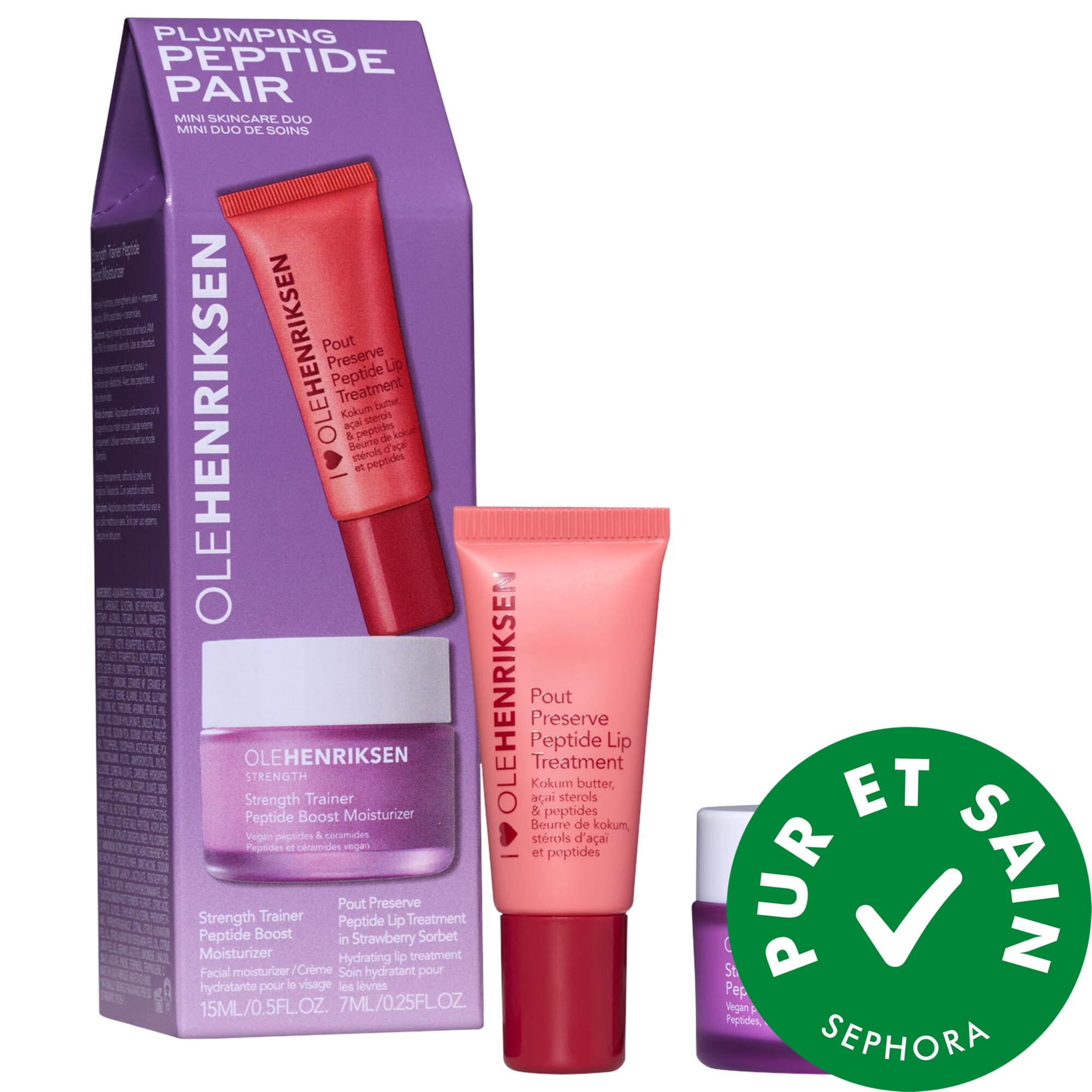 OLEHENRIKSEN The Plumping Peptide Pair 0.5/0.25/15ml/7ml