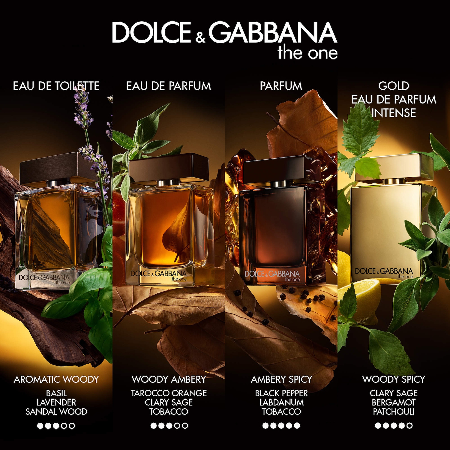 The One For Men Parfum with Tobacco - Dolce&Gabbana | Sephora