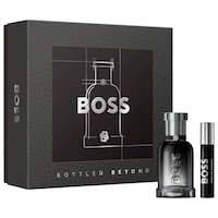 Hugo Boss - Bottled Beyond Eau de Parfum and Travel Spray for Men Duo Gift Set