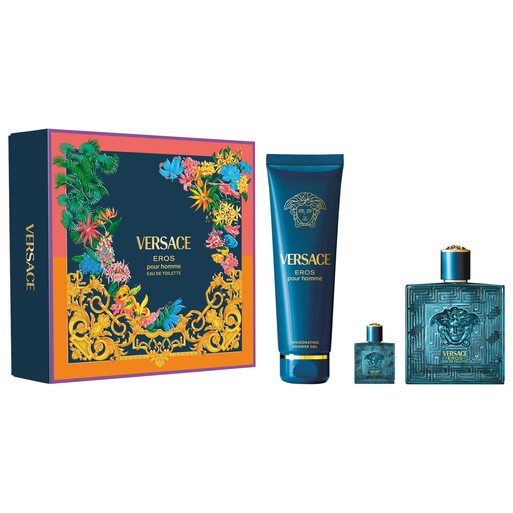 Versace Eros Eau de Toilette Set