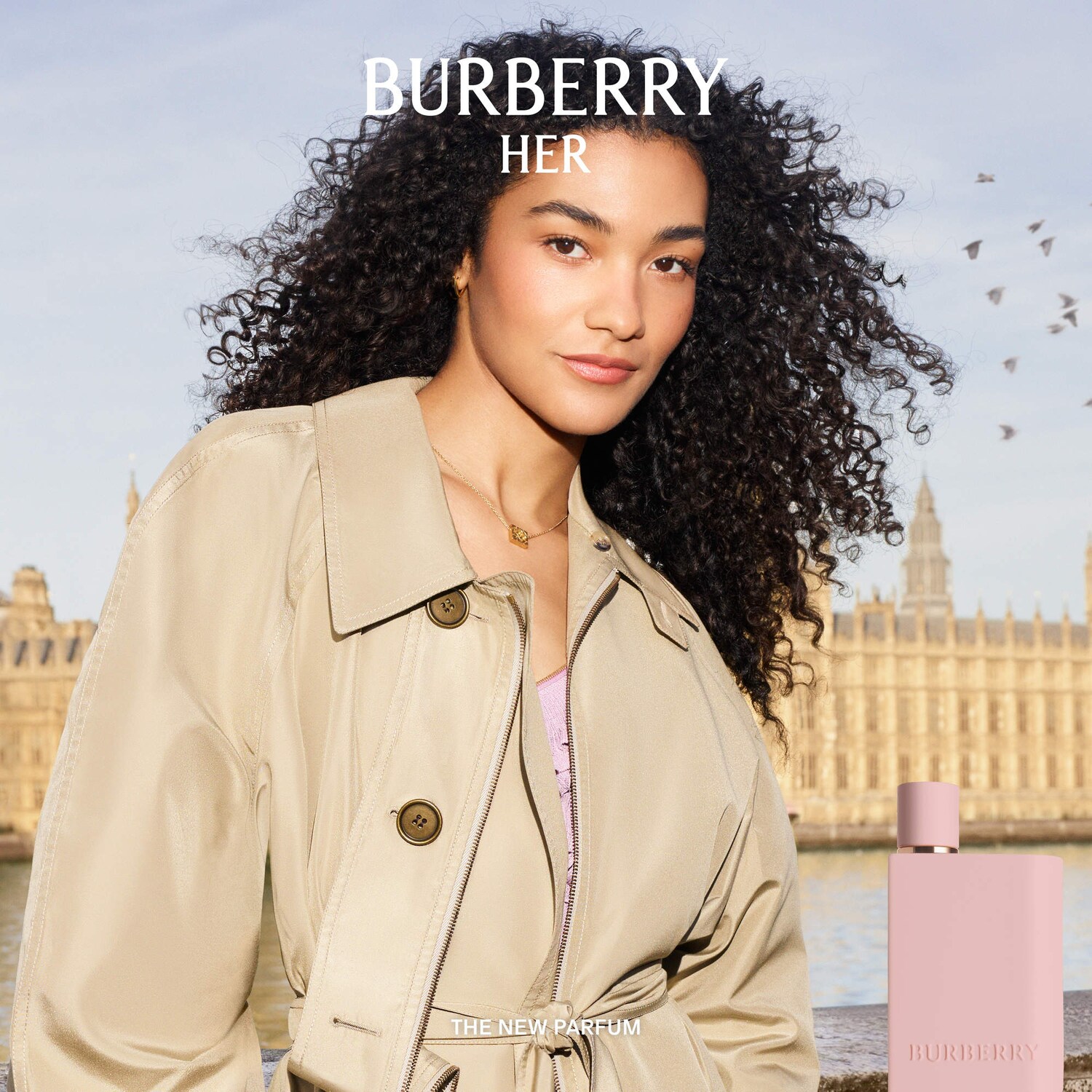 Her Parfum with Cherry - BURBERRY | Sephora