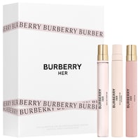BURBERRY - Burberry Her Eau de Parfum & Parfum for Women Trio Gift Set