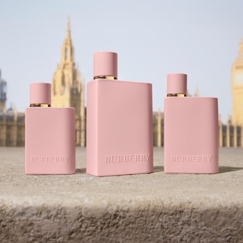 Her Parfum Travel Spray with Cherry - BURBERRY | Sephora