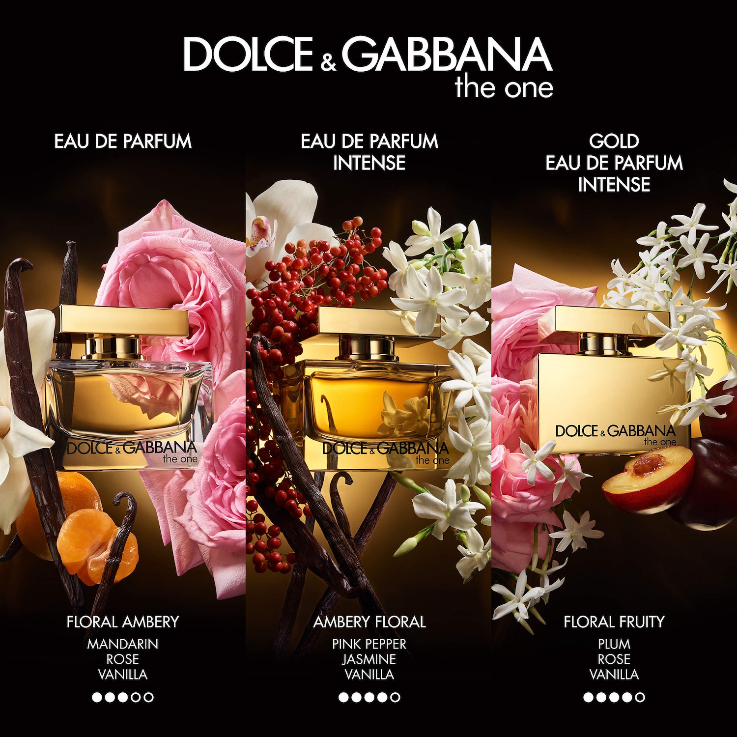 The One Eau de Parfum Intense with Jasmine - Dolce&Gabbana | Sephora