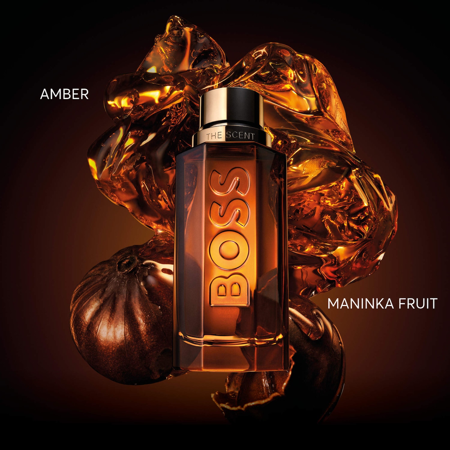 The Scent Eau de Parfum Intense with an Amber Accord & Maninka